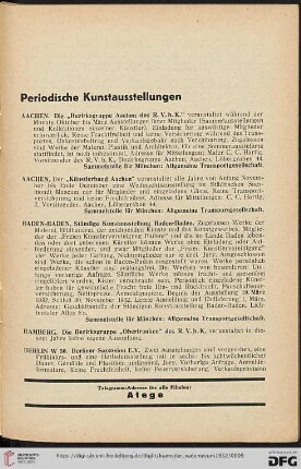 Periodische Kunstausstellungen