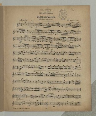 Violoncello.