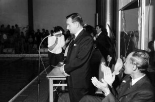 Freiburg, Zähringen: Ansprache und Schlüsselübergabe