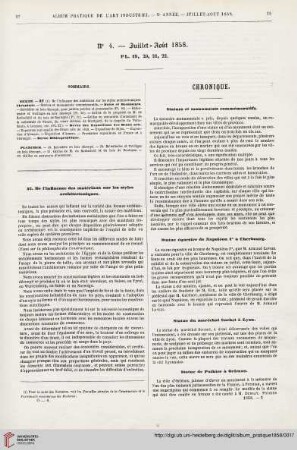 No 4 (Juillet-Août 1858)