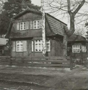 Villa, Eichwalde (Kreis Königs Wusterhausen)