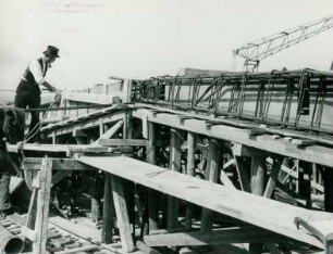 Kongresshalle (heute Hessischer Rundfunk) - Am Dornbusch, Frankfurt am Main, 1949-1953
