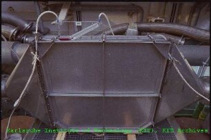 Detail der Testanlage zur Feuchte-Prüfung (TAIFUN) des Laboratoriums für Aerosolphysik und Filtertechnik (LAF)