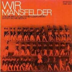 Musik aus dem Mansfelder Land, Plattenhülle
