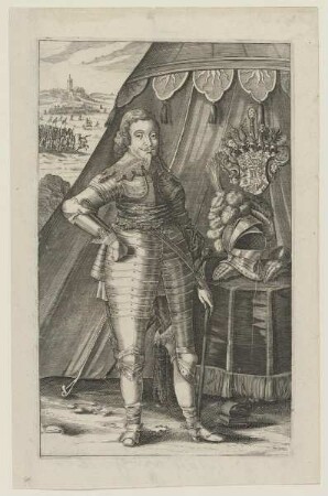 Bildnis des Friedrich, Herzog von Sachsen-Weimar