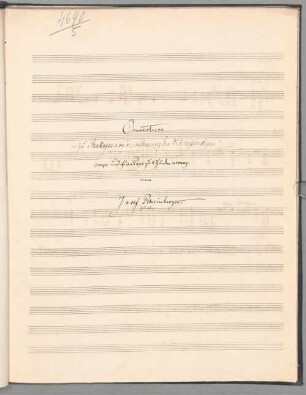 Ouverture zu Shakespeares "Zähmung der Widerspenstigen" op. 18 - BSB Mus.ms. 4690#Beibd.5 : Arrangement für Klav. zu 4 Händen