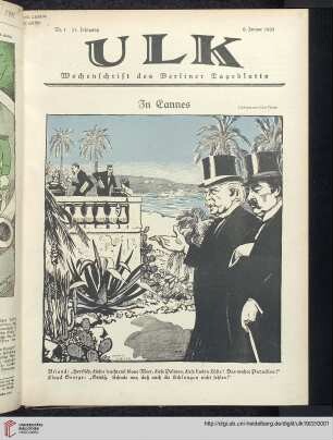 Hefte 1-4, Januar 1922