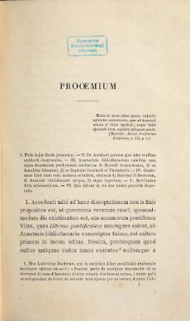 De Anastasio Bibliothecario sedis apostolicae