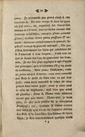 Dialogue Entre Guillaume Premier, Alexandre Farnèse & Marie-Thérèse, aux Champs Elisées