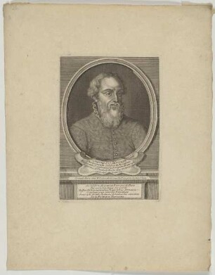 Bildnis des Charles Du Moulin