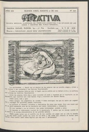 19.1942=Nr. 224: Nativa, 19.1942=Nr. 224