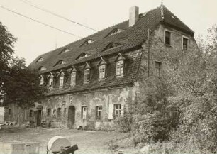 Rittergut Schlößchen-Porschendorf : Amtsberg-Schlößchen. Rittergut, Turmgebäude. Außenansicht