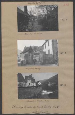 Kaysersberg: Am Weisbach