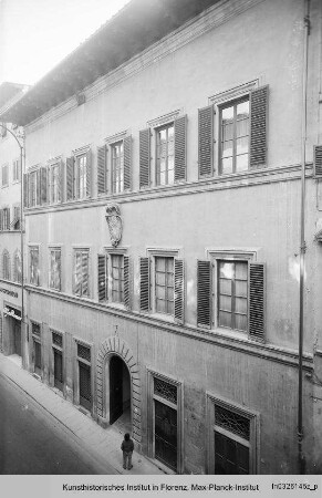 Palazzo Pasquali, Palazzo Portigiani, Florenz