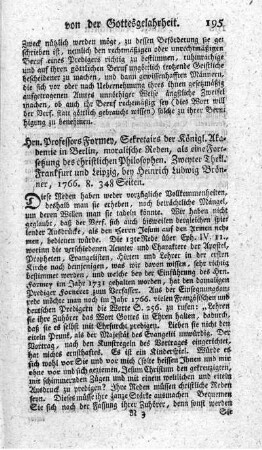 Moralische Reden. T.2.