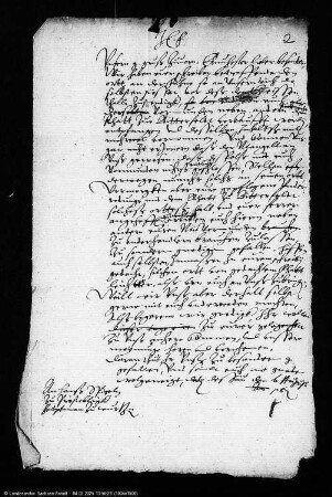 Joachim Ernst an Spiegel, Hans, Hauptmann zu Wurzen