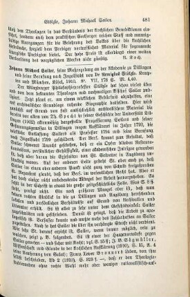 479 [Rezension] Gerster, Thomas Villanova, Allgemeiner Teil
