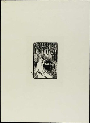 Mädchen und Tod im Walde