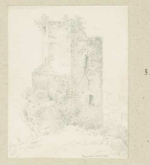 Burgruine Frauenstein bei Wiesbaden
