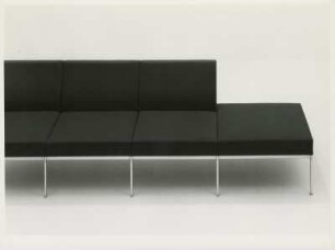 Anbauprogramm Sessel "Mod. 16 / 35" und Hocker "Mod. 16 / 37" von Ernst Moeckl