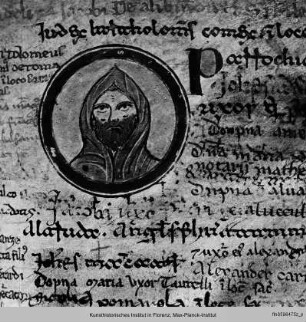 Nekrolog und Register der Confraternità dello Spirito Santo : Der Heilige Maurus (?)