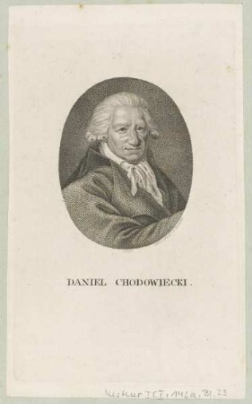 Bildnis des Daniel Chodowiecki