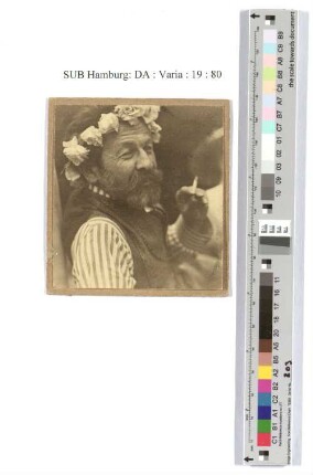 Dehmel als "Vater Merlin" : auf einem Fest bei Max Klinger in Leipzig