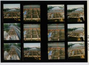 Friedensbrücke, Frankfurt am Main, 1993
