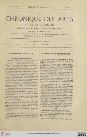 Nr. 11 (15 mars)