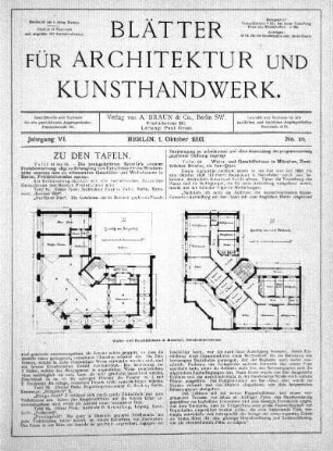 No. 10, 1. Oktober 1893