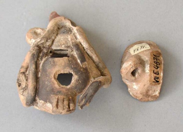 Clay whistle (fragmented)