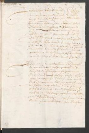 Schreiben: Angelegenheiten zwischen dem Kloster Cornelimünster und Johann von Efferen (Graf v. Stolberg?), 1585
