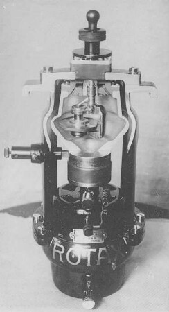 Rotaxunterbrecher der Sanitas Gesellschaft, Ansicht : Technikgeschichte | Physik | Elektrizität | Hochspannung