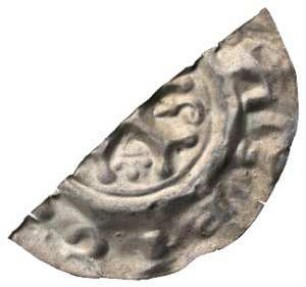 Fundmünze, Brakteat, 1239 - 1263