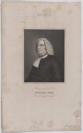 Bildnis des William Penn