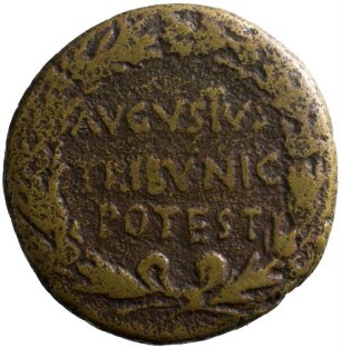 Münze, Denar, 41 v. Chr.