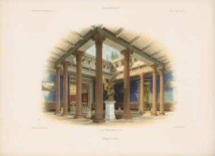 Impluvium: Ansicht (aus: Architektonisches Skizzenbuch, H. 152/5, 1878)