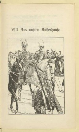 VIII. Aus unserm Kaiserhause