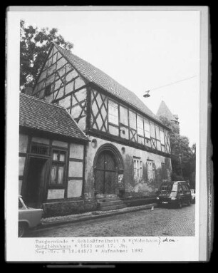 Burgmuseum Schloßfreiheit / ehemaliges Burglehnhaus