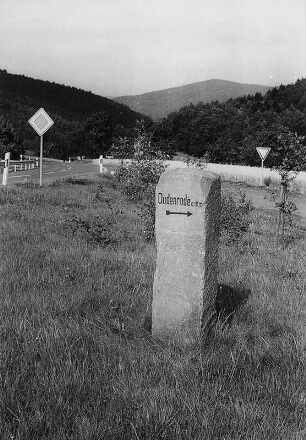 Wegweiser * 4725.V6; Bad Sooden-Allendorf, Liethe