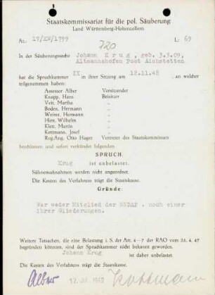 Krug, Johann