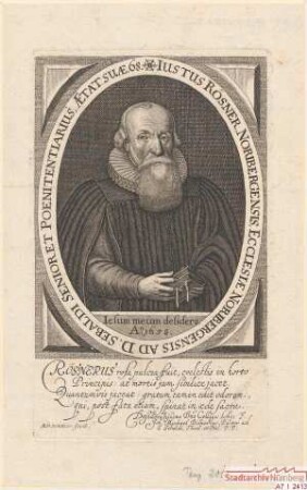 Justus Rösner, Senior bei St. Sebald