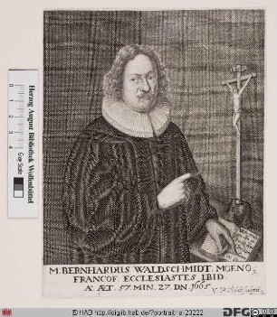 Bildnis Bernhard Waldschmidt
