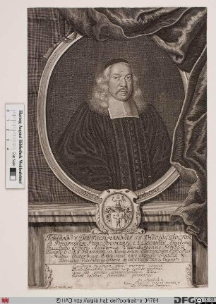 Bildnis Johann Deutschmann