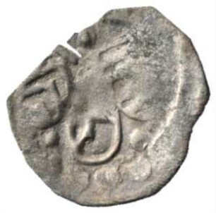 Fundmünze, Pfennig (Schüsselpfennig), 1580 - 1612