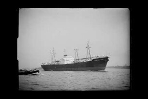 Bernd Leonhardt (1955), Frachtschiff, Leonhardt & Blumberg, Hamburg, Bau-Nr. 557