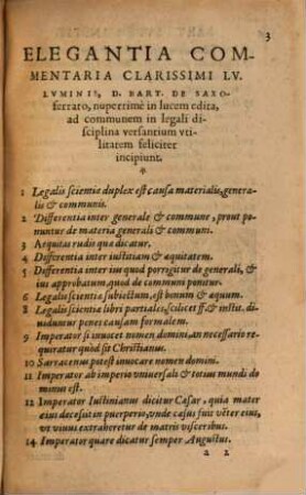 Super Institutionibus Juris Civilis Commentaria