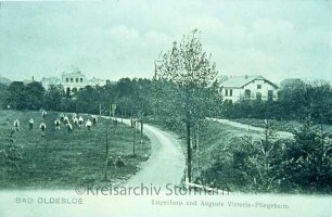 Logenhaus und Augusta-Victoria-Pflegeheim