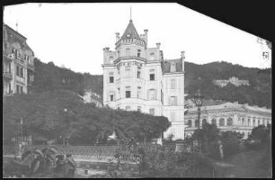 Karlsbad. Haus "Kaiser Wilhelm"
