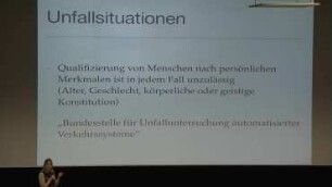 Autonome Fahrzeuge: Von Menschen und Autopiloten